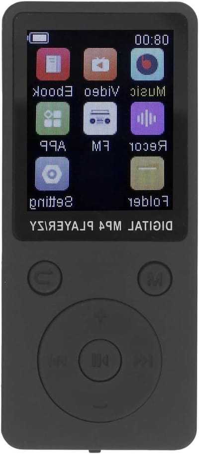 MP3 Speler - Muziekspeler Digitale - Muziek Luisteren - HIFI Lossless Geluid - 32GB - Zwart