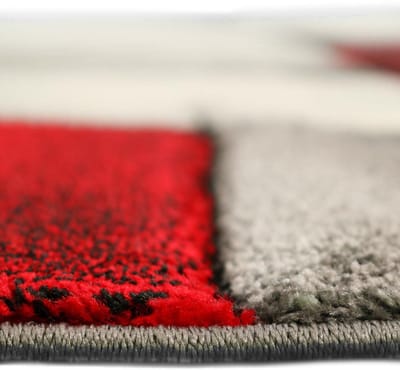 Vloerkleed Brilliance 660-910 Red-200x290 cm