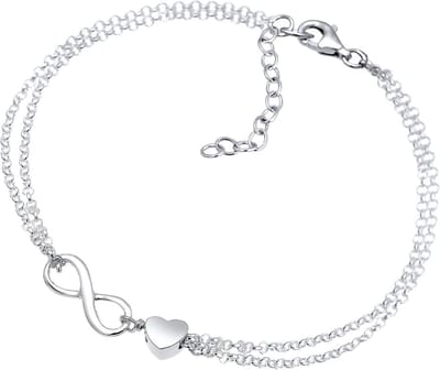 Elli damesarmband 925 zilver One Size Zilver 32020167