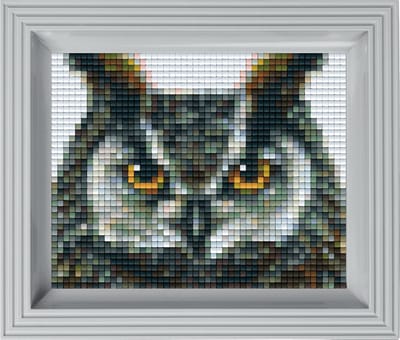 Pixelhobby Classic Uil 10x12 cm