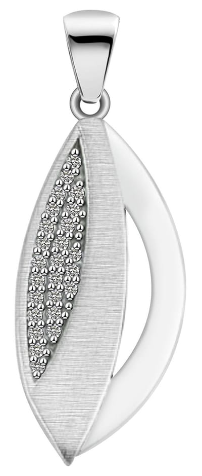 AKZENT Akzent dames hanger "Moana" van 925 Sterlingzilver, gerhodineerd, duurzaam