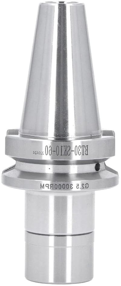 Freeshouder - Spantanghouder Gereedschapsgreep - Precisie Frezen - Gelegeerd Staal - BT30 SK10 - Zilver