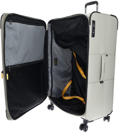MANDARINA DUCK Eco Coated Exp Trolley Mud Kaki 83cm