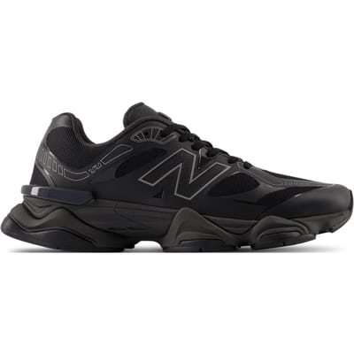 New Balance 9060 - Unisex - Black Faded Black - Maat EU 40.5