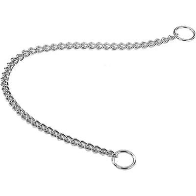 Kleine halsbanden met gaasketting Nobby Pet