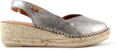 Dames Pumps Toni Pons Bernia-p Acer Zilver - Maat 39