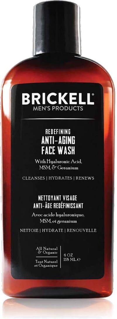Brickell Redefining Anti-Aging Face Wash 118 ml. | Facial Cleanser