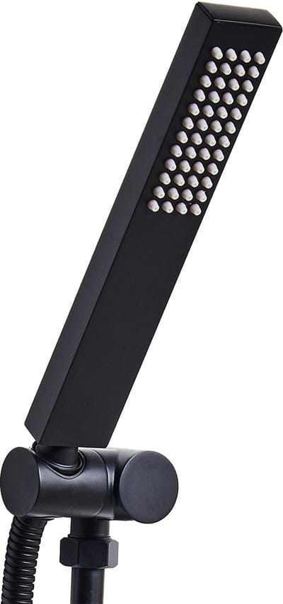 TABACAL - Handdouche - Zwart - Messing