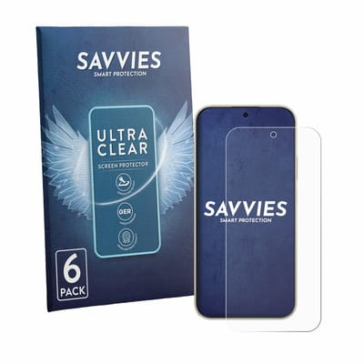 Savvies - Screenprotector voor Huawei Enjoy 90 Pro Max - Folie Beschermfolie transparant 6 Stuks
