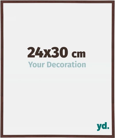 Your Decoration - Fotolijst 24x30 cm - Kunststof - Bruin - Annecy