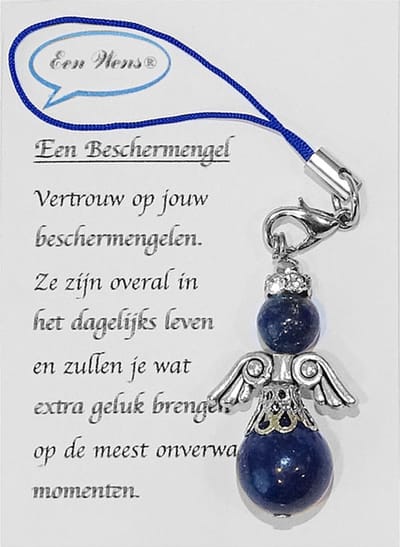 Kleine Halfedelstenen Beschermengel Lapis Lazuli