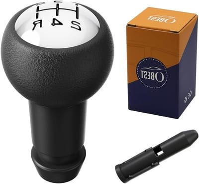 Versnellingspook Knop voor Peugeot en Citroën - Schakelknop, Schakelaar, Auto Accessoires voor 106 206 306 406 107 207 307 407 308 309 C1 C2 C3 C4