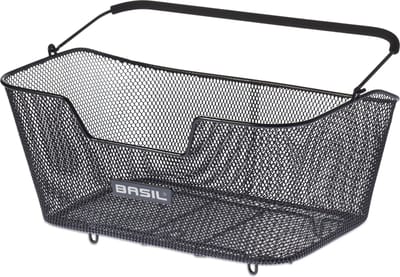 BasiL Base L Fietsmand - Achter - Staal - Zwart - Large