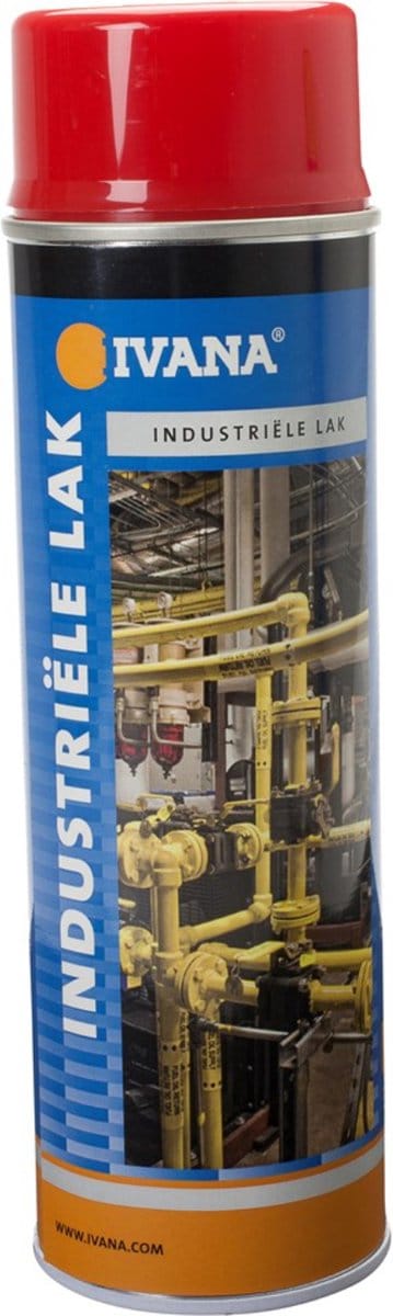 Ivana IndustriÃ«le lak Signaalblauw 500 ml ral 5005