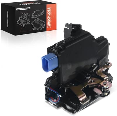 Deurslot Actuator - Linksvoor Vergrendeling - Auto Onderhoud - 8-polig Connectorsysteem - 20.2mm Diepte - Zwart