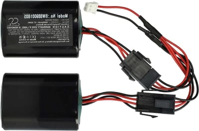 Reservebatterij Alarmsysteem - Batterij Sirene - Beveiliging Huis - Hoge Capaciteit - 16000mAh 36V - Wit