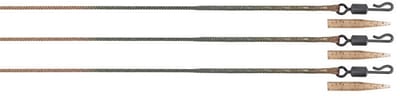 Fox Carp Edges Camo 50lb Leadcore Leaders