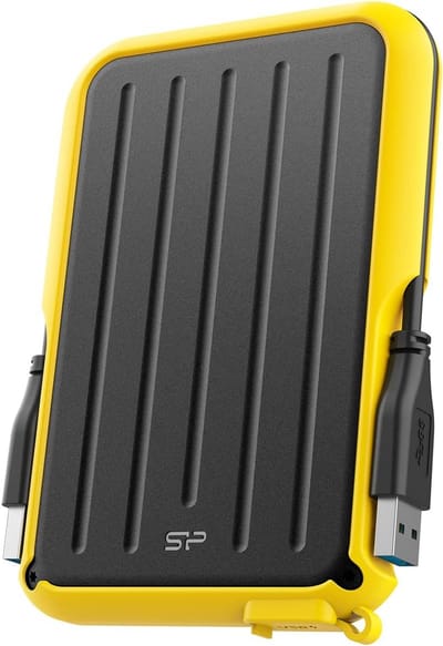 Externe Harde Schijf 2TB - Robuuste USB 3.0 & 3.1 Portable Opslag