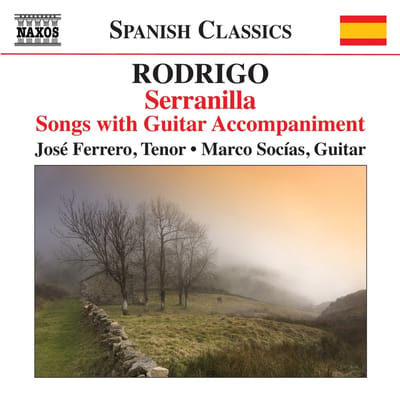 Jose Ferrero & Marco Socias - Serranilla (CD)