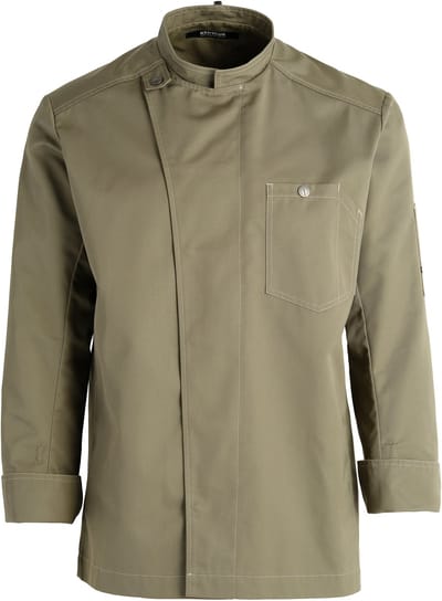 Kentaur Unisex chef-/service jacket 23570-102 - Hunter Green - XS