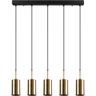 Hanglamp eettafel Oscar 5-lichts | Opviq