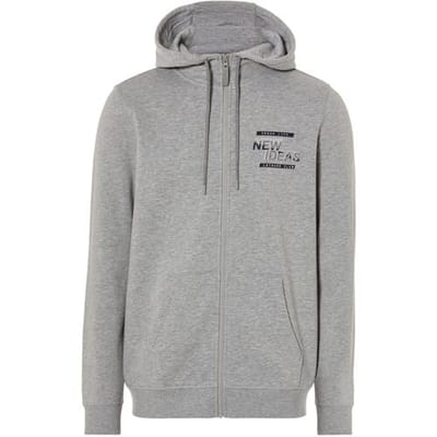 LIVERGY Heren sweater (Grijs, M (48/50))
