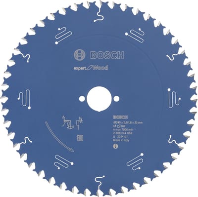 Cirkelzaagblad expert for Wood 210x30x2.4/1.6x40 T