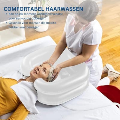 MKSS® Haarwasbak - Wasbak Kapper - Wastafel