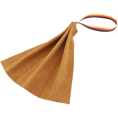 Chien Entraînement Chiffon de Morsure Cuir Artificiel Interactif Haute Ténacité Chiffon de Morsure pour Chien Jouet à Tirer pour Grands Chiens brown