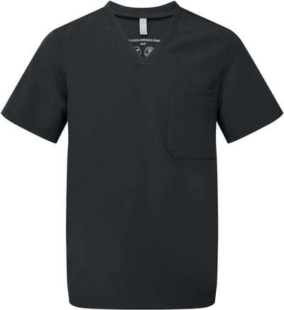 Schort/Tuniek/Werkblouse Heren XXL Onna Black 42% Polyester, 33% , 19% Viscose, 6% Elasthan