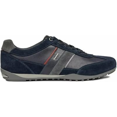 GEOX U Wells Heren Sneakers - Blauw - Maat 44