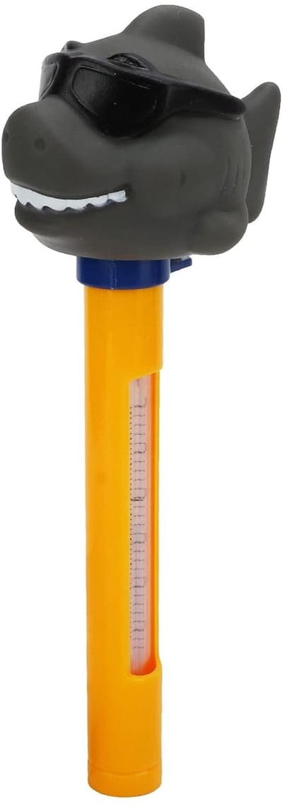 Zonnebril Zwembadthermometer - Drijvende Watermeter - Nauwkeurig Temperatuur Meten - Dubbele Schaal Celsius Fahrenheit