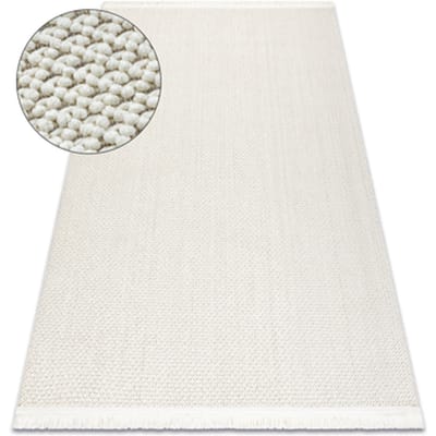 Kleden Rugsx Vloerkleed NANO FH92A Enkele kleur, lus, platgewev 160x220 cm