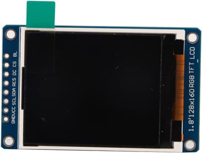 Dailygoods- LCD-Scherm 1,8 Inch - Hoog Contrast - Brede Kijkhoek - ST7735 Chip - 128 x 160 Resolutie - 3,3 V Voeding - Display