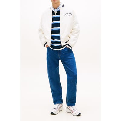 Tommy Hilfiger Sonny Regular Tapered Jeans Denim Medium Größe: W32L32 | Relaxed Fit Outlet | Herren | Blau