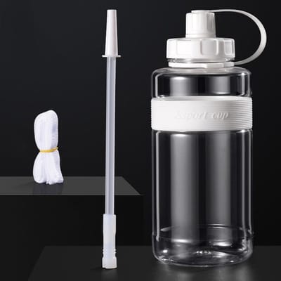 2L/1.5L/1L/0.6L Drinkbeker Grote Capaciteit Sport Waterfles Drinkfles Fitness Cup Waterkoker 600ml