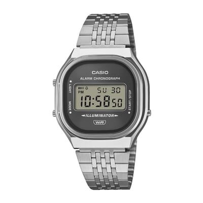 Casio Casio Collection Vintage A140WE-8AEF Horloge - Staal - Zilverkleurig - Ø 39 mm