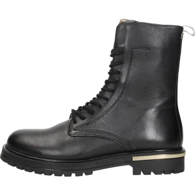 SUB55 Veterschoen hoog Veterschoen hoog - Zwart - Maat 36