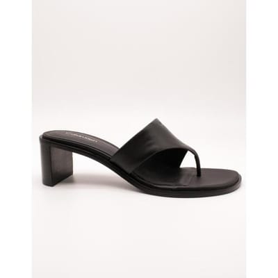 Calvin Klein Block Heel Sandals Triple Black Maat: 37 | Sandalen Outlet | Dames | Zwart