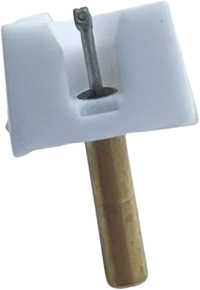 Vervangende Naald - Stylus Naald - Vinyl Afspelen - Specifieke Cartridge Compatibiliteit - Niet gespecificeerd - Wit