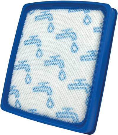 Multaparts® uitwasbaar motorfilter voor Philips | Afm. 14,4 x 17,1 x 2,4 cm | O.a. geschikt voor Philips PowerPro Expert serie, PowerPro FC837.. serie | Voor stofzakloze stofzuigers | Vervanger voor FC6042/01, FC8003/01, CP0618/01