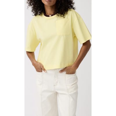 Alchemist Tee Ashley Butter Yellow Maat: XL | Tops Outlet | Dames | Geel