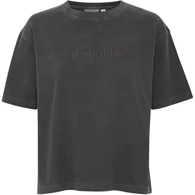 b.young - BYRACH TSHIRT W. EMB. - Dames - T-shirts