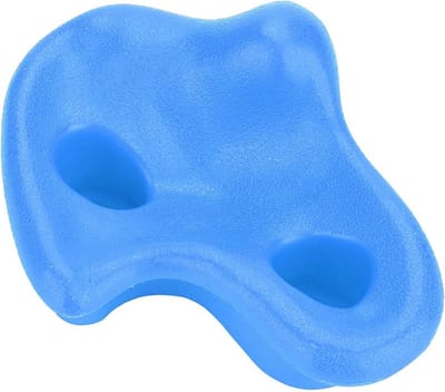 Klimstenen Set - Klimgrepen Plastic - Buiten Klimmen - Anti-UV Materiaal - 10 Stuks - Blauw