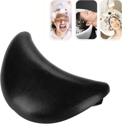 Zacht en duurzaam nekkussen voor haarverzorging, silicone neksteun voor kapsalon, ideaal voor haarwassen en knippen