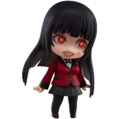 Anime Saotome Meari Figuur Gambling Abyss Model Speelgoed Cadeau PVC 10CM Q Versie Jabami Yumeko Actiefiguur Schattig 3 Stijl Pop No box