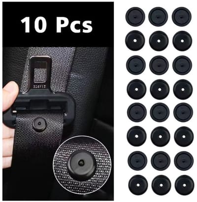 TLVX 10x Auto Gordel Riem Afstand Stopper Clip Zwart / Veiligheidsgordel Houder / Gordel Gemakkelijk Pakken / Anti Slip Gesp / Gordel instellen op gewenste hoogte / Auto / Bestelbus / Vrachtwagen / Gesp Stoppers / 10 stuks