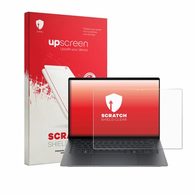 upscreen - Screenprotector voor HP OmniBook Ultra 14 2026 14-kd0771ngx - Folie Beschermfolie transparant