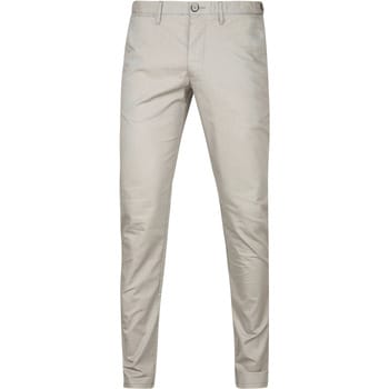 Broek Suitable Chino Locke Grijs