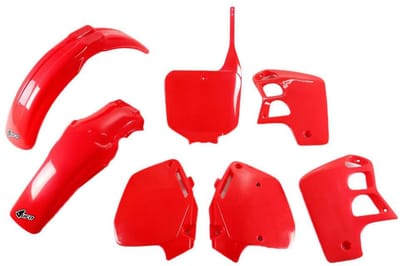 Ufo Honda Cr 500 1995-2000 Hokit089-067 Plastic Set Rood